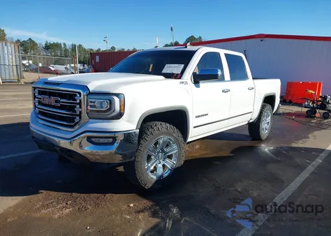 2018 GMC Sierra 1500 Slt from USA, damaged, VIN 3GTU2NEC3JG160639